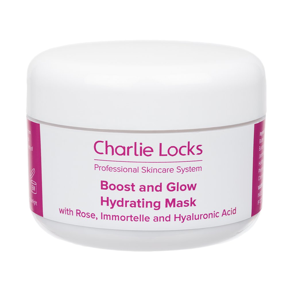 Boost & Glow Hydrating mask 100g Complete Wellness With Grace